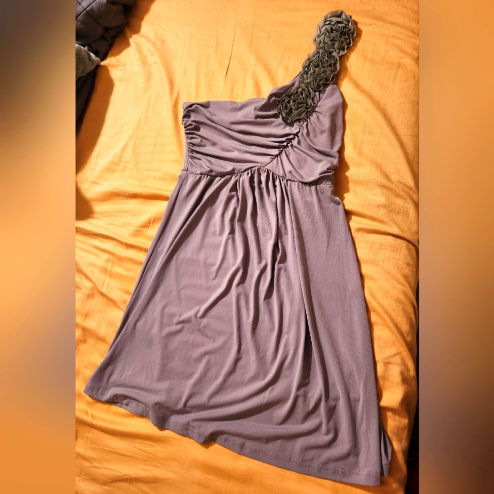 Studio Y Grey spring dress